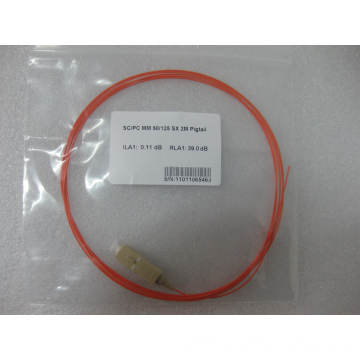 Optical Fibers Patch Cord-SC/PC Multimode 900um Pigtail